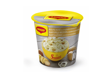 Gr. par. bulvių košė su svogūnais MAGGI, 59 g
