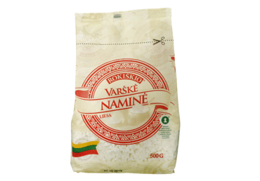 Liesa ROKIŠKIO NAMINĖ varškė, 0,5 % rieb., 500 g