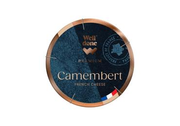 Kamambero sūris WELL DONE PREMIUM, 45 % rieb. s. m., 150 g