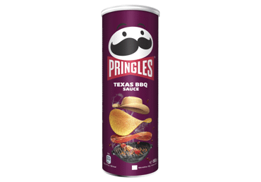Traškučiai PRINGLES BBQ, 165 g