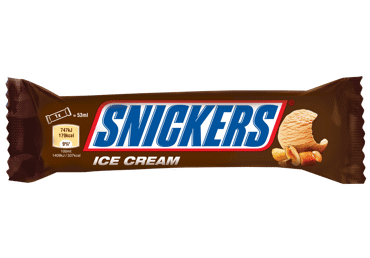 Valgomieji ledai SNICKERS, 48 g