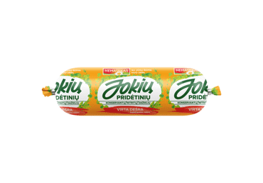 Virta dešra JOKIŲ PRIDĖTINIŲ E, a. r., 250 g