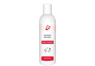 Antiparazitinis šunų šampūnas AS, 250 ml