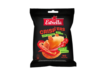 Peanuts in shell ESTRELLA CRISPERS, hot pepper flavor, 140 g