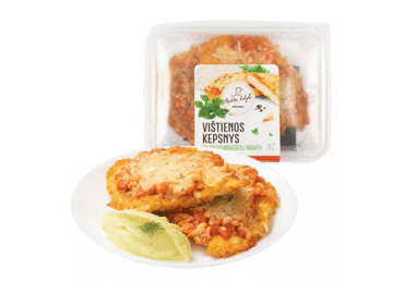 Kepti vištienos filė kepsneliai su saldžiarūgščių padažu, 145 g