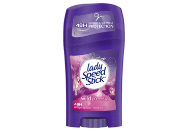 Mot.pieštukin.antiperspirantas LADY SPEED STICK WILD FREESIA, 40 g