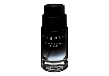 Vyriškas tualetinis vanduo BUGATTI DYNAMIC MOVE BLACK, 100 ml
