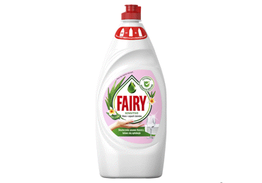 Средство для мытья посуды FAIRY Aloe&Pink Jasmine, 900 мл