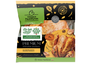 Chicken PREMIUM with caramelized pear marinade, 1 kg