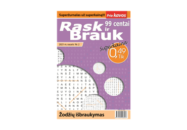 Žurnalas 99 CT. RASK IR BRAUK, 1 vnt.