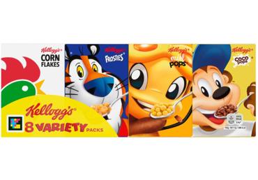 Dribsniai KELLOGG'S VARIETY, 205 g