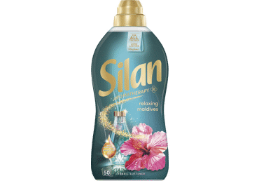 Skalb. minkštiklis SILAN AROMA. RELAXING MALDIVES, 50 skalb., 1.1 l