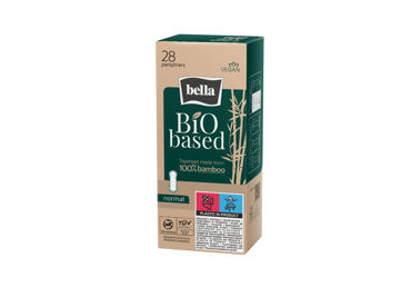BELLA higieniniai įklotai BIO BASED NORMAL, 28 vnt.
