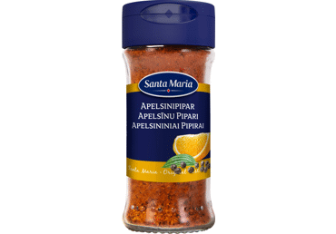 Apelsininiai pipirai SANTA MARIA, 48 g