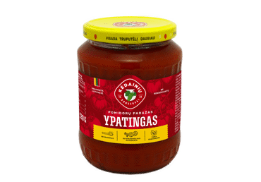 YPATINGAS pomidorų padažas KĖDAINIŲ KONSERVAI, 720 g