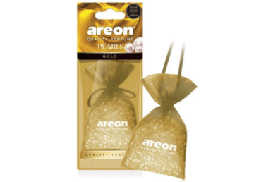 Automobilių oro gaiviklis AREON PEARLS SPORT LUX GOLD, 1 vnt.