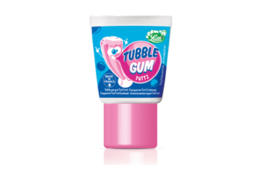 Kramtomoji guma LUTTI TUBBLE GUM, 35 g
