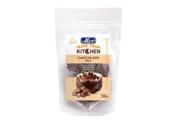Pieninis šokoladas ALVO TASTE FROM KITCHEN, 100 g