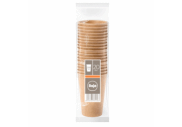 Vienkartiniai puodeliai ILAJA CRAFT,300ml 20vnt.