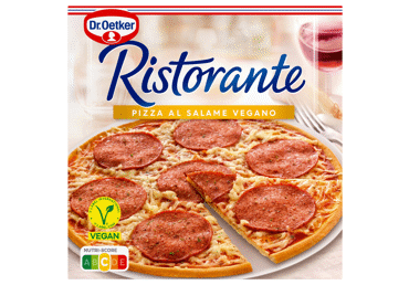 Šaldyta pica DR. OEETKER RISTORANTE SALAME VEGAN, 295 g