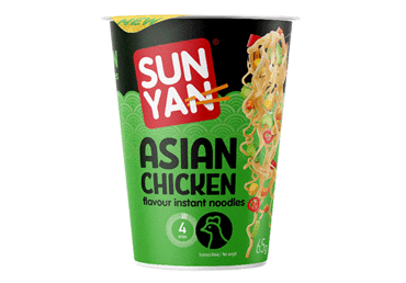 Instant pasta SUN YAN (Asian chicken flavor), 65 g