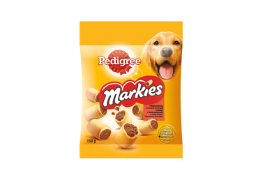 Dog Chews PEDIGREE MARKIES, 150 g