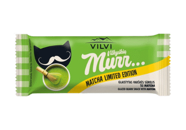 Glaistytas varškės sūrelis VILVI MURR, mačios skonio, 30 % rieb., 40 g