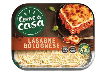 Lazanija BOLOGNESE COME A CASA, 1 kg