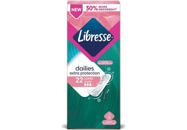 Higieniniai įklotai LIBRESSE LONG EXTRA, 22 vnt.