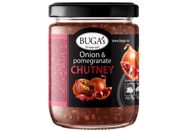 Чатни из лука и граната BUGA'S, 170 г