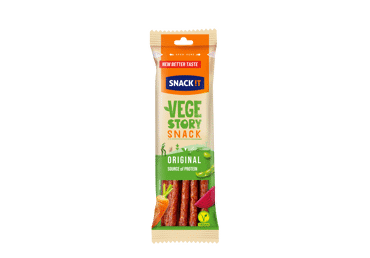 Veganiškos rūkytos KABANOS dešrelės, 90 g