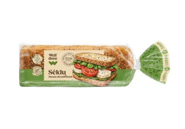Sėklų duona skrudinimui WELL DONE, 450 g