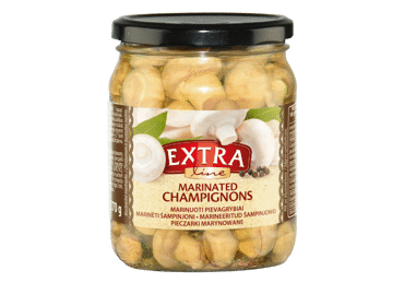 Marinated mushrooms EXTRA LINE, 500 g