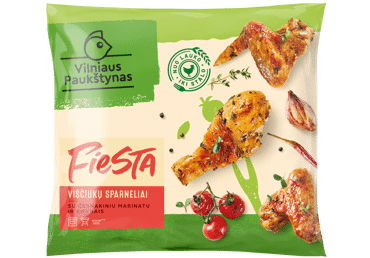 Chicken wings FIESTA with garlic marinade and caraway, 850 g