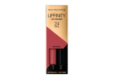 Lūpų dažai MAX FACTOR LIPFINITY, Nr. 030-COOL, 1 vnt.