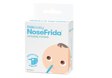NOSEFRIDA nosies gleivių aspiratorius filtrai, 20 vnt.