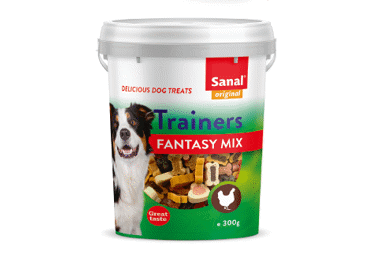 Šunų skanėstai SANAL TRAINERS FANTASY MIX 300g