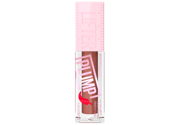 Lūpų blizgis MAYBELLINE LIFTER PLUMP, Nr. 007-COCAO ZING, 1 vnt.