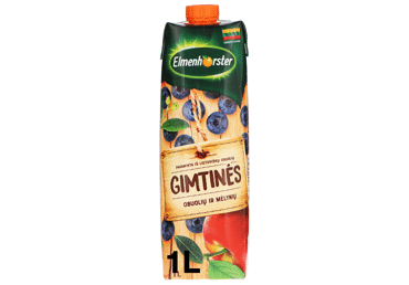HOMELAND apple and blueberry drink ELMENHORSTER (30%), 1 l