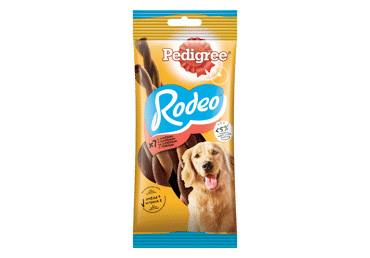 Dog treats with beef PEDIGREE RODEO, 123 g