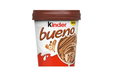 NAUJA! Valgomieji ledai KINDER BUENO, 285 g