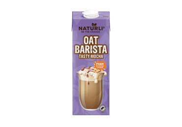 Avižų gėrimas su kakava BARISTA TASTY MOCHA, 1 l