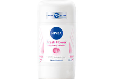 NIVEA Fresh Flower стиковый антиперспирант для женщин, 50 мл