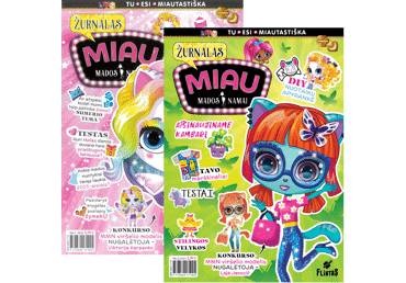 Žurnalas MIAU MADOS NAMAI, 1 vnt.
