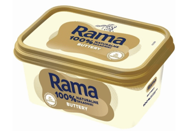 Margarinas RAMA, 59 % rieb., 400 g