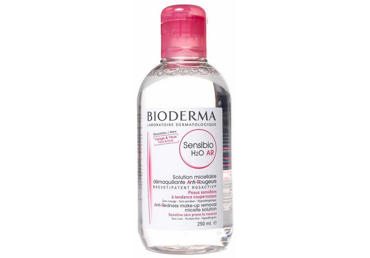 Valomasis vanduo į raudonį linkusiai odai BIODERMA SENSIBIO H2O AR, 250 ml