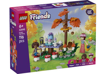 Konstruktorius LEGO Miško Arbatėlė 42690