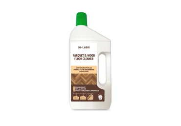 HI-LABS Parquet & Wood Floor Cleaner | Grindų ploviklis parketui ir medinėms dangoms 1000 ml