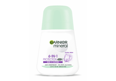 Women's Roll-On Deodorant GARNIER, 50 ml