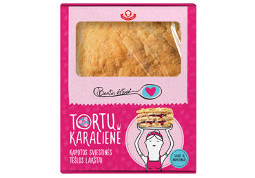 Chopped butter pastry sheets BEATOS VIRTUVĖ, 570 g